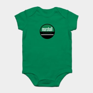 marshall basketball Baby Bodysuit